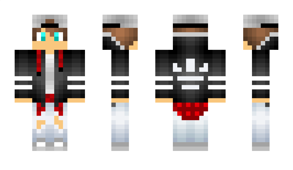 ShiftySnowWolf Minecraft Skin