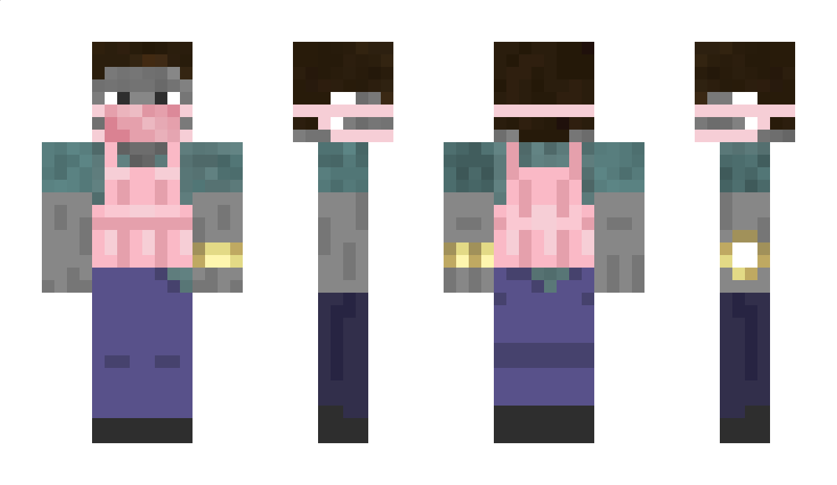 ClusterError Minecraft Skin