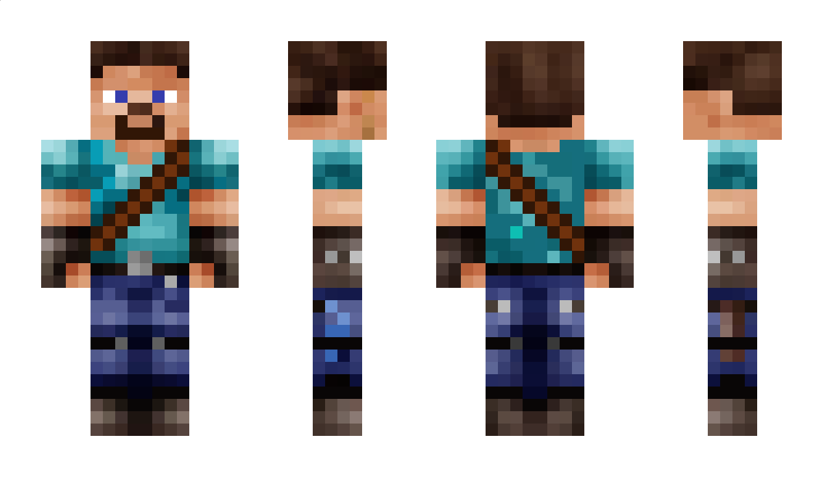 ChaosOktay44 Minecraft Skin