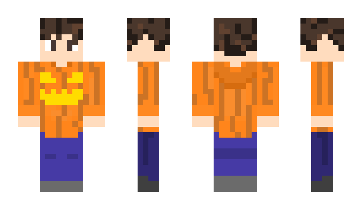 OliverTGP Minecraft Skin