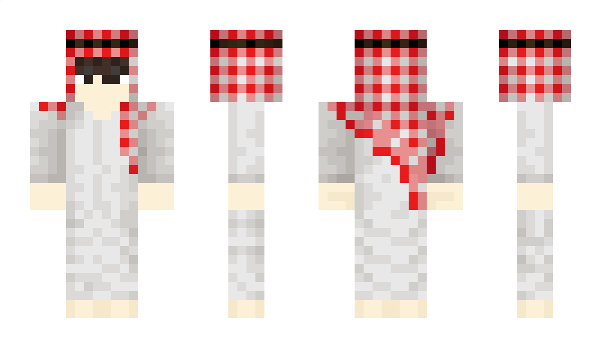 OmarAlFarooq Minecraft Skin