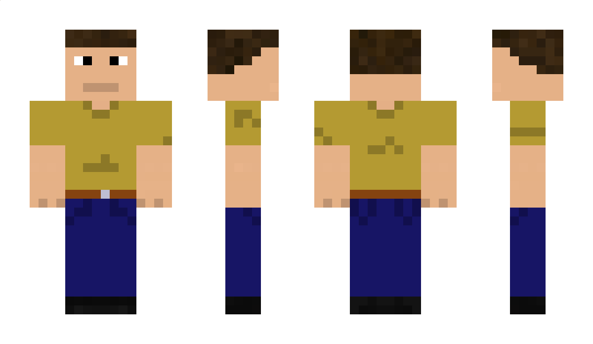 HG_Rick Minecraft Skin