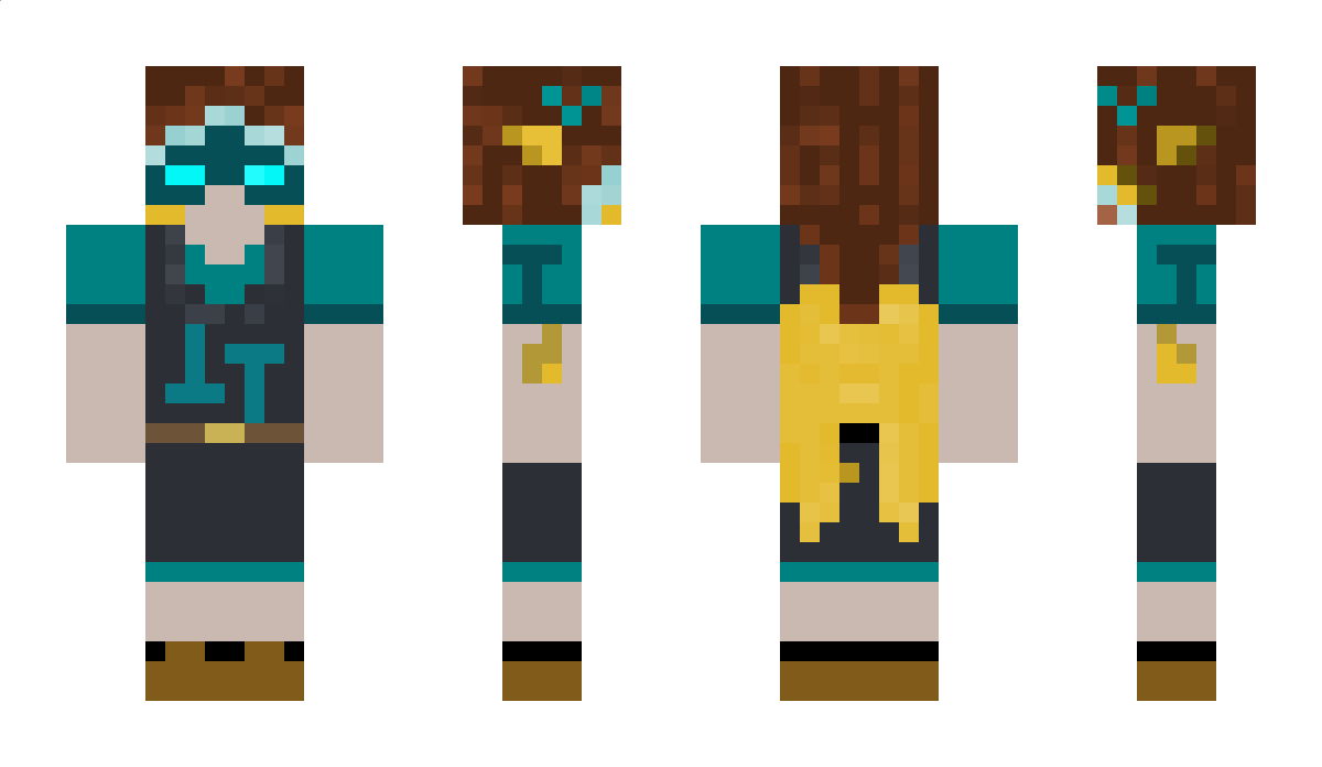 MatDoesStuffz Minecraft Skin