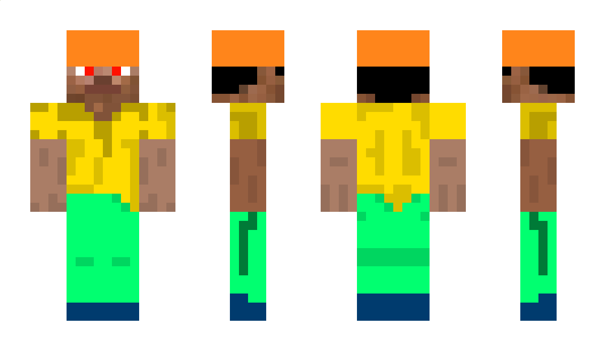 Lolinatore Minecraft Skin