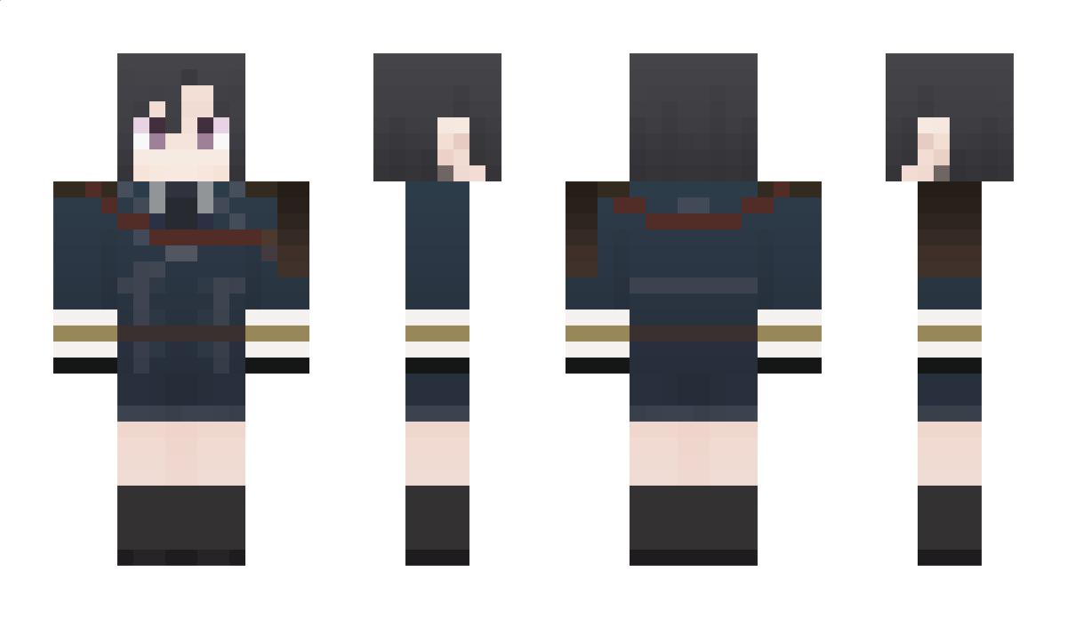 MiraSan Minecraft Skin