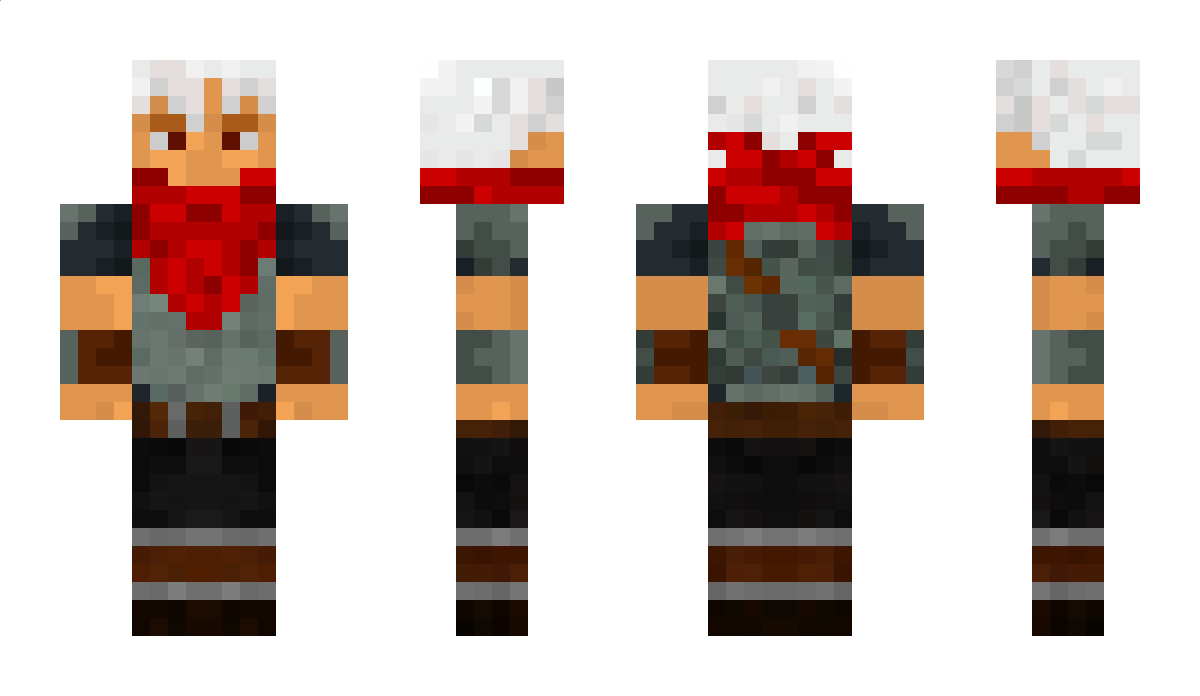 CR33P3R Minecraft Skin