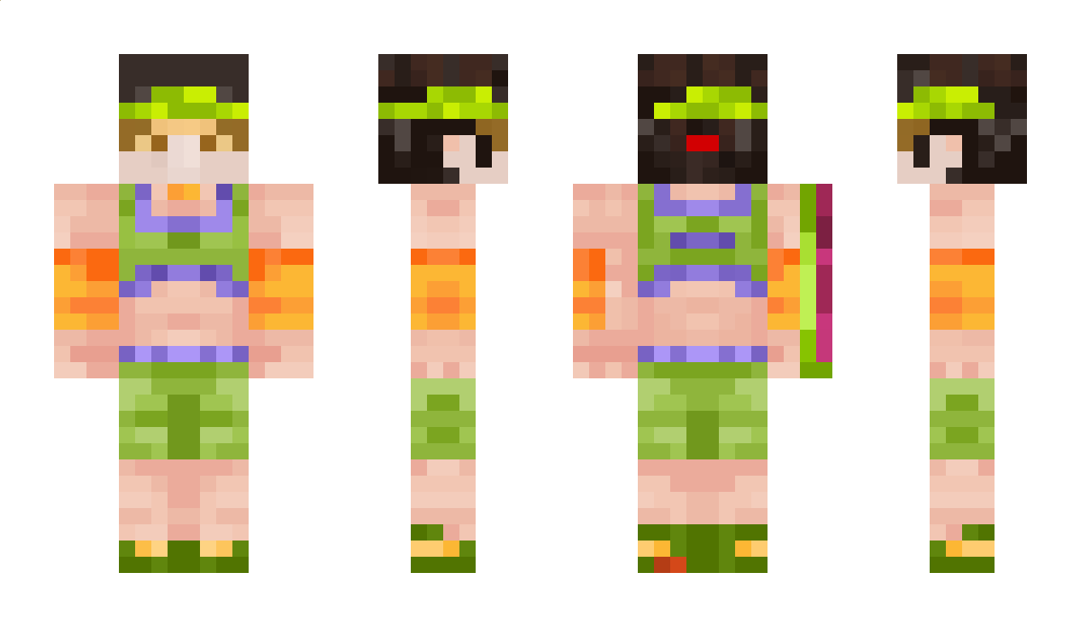 Banyzrey Minecraft Skin