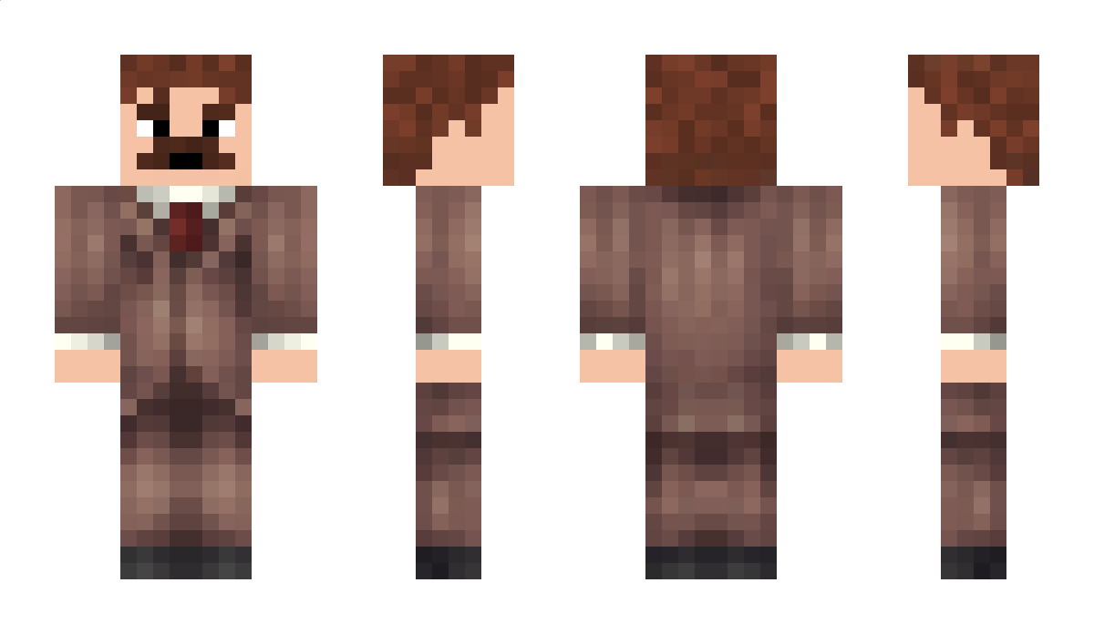 MrPebble Minecraft Skin