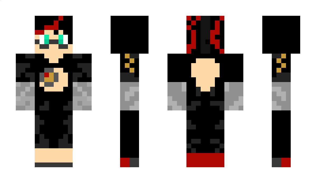 Evilyn Minecraft Skin