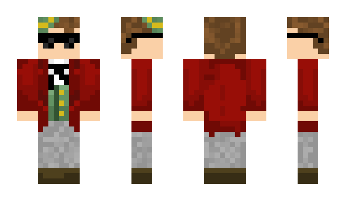 SHM4KIN Minecraft Skin