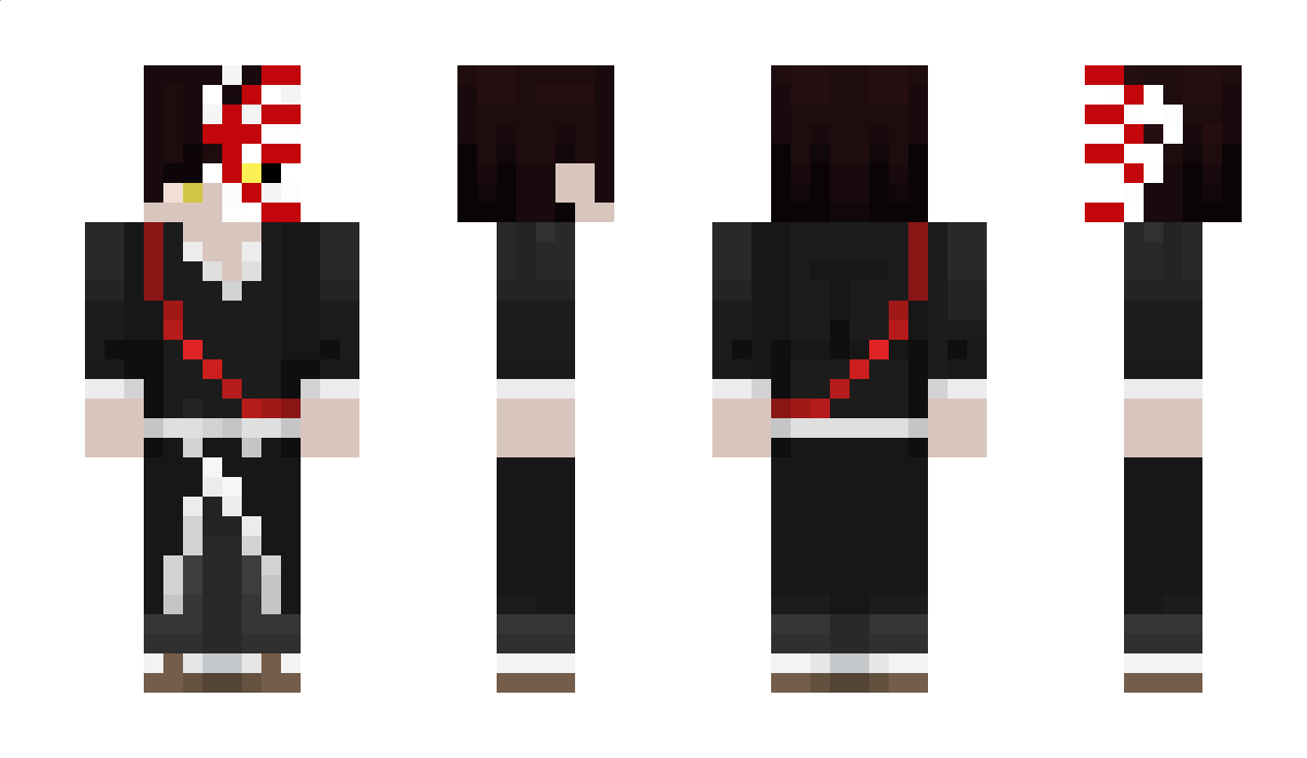 kaxssw Minecraft Skin