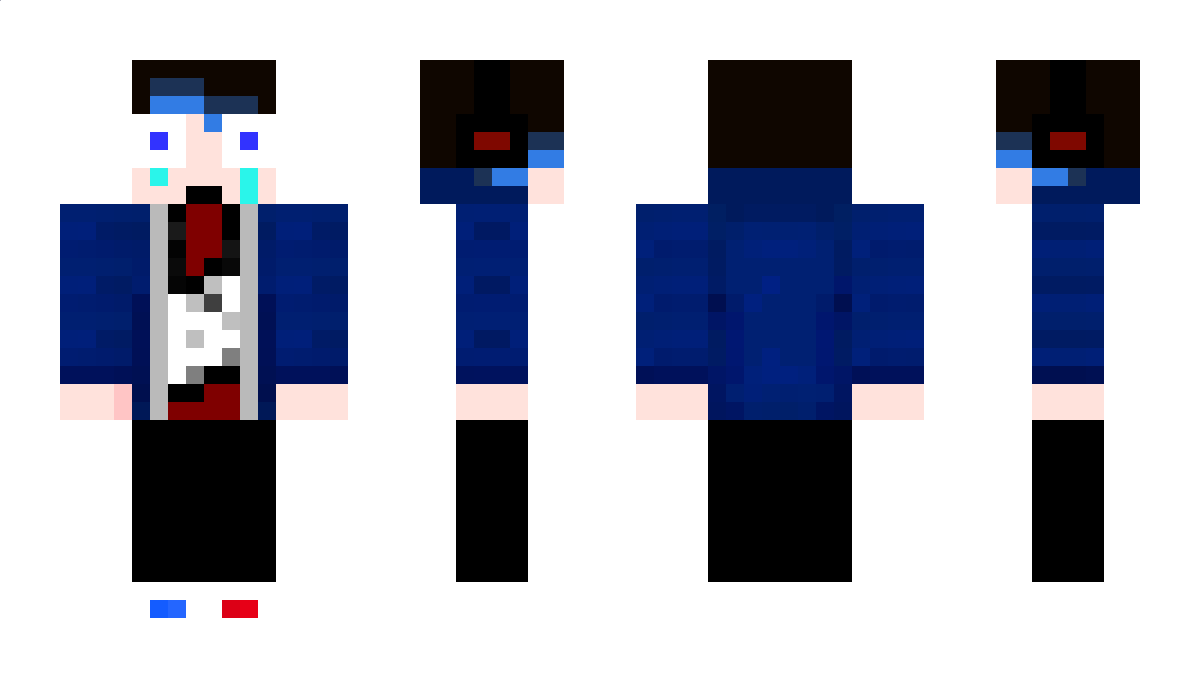 SocaVTuber Minecraft Skin