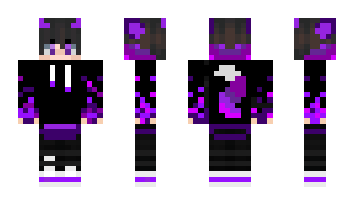 purple_wolf120 Minecraft Skin