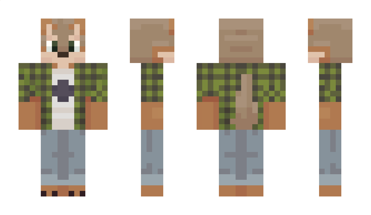 Slownuki Minecraft Skin