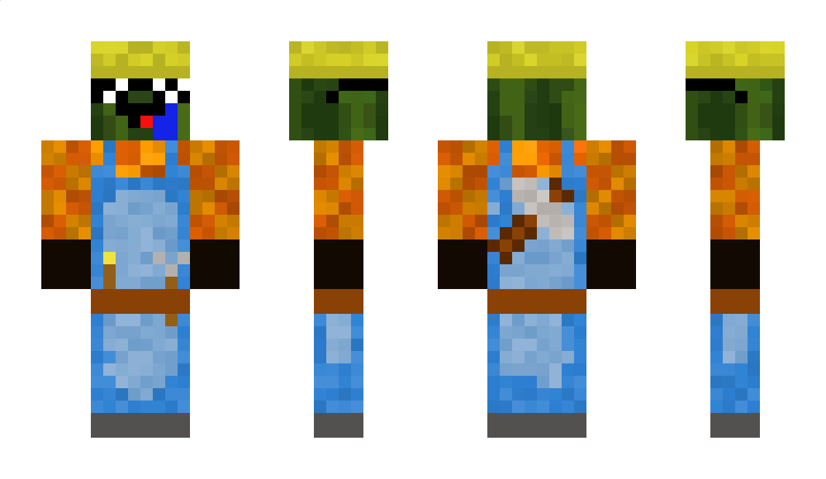 gurkano2010 Minecraft Skin