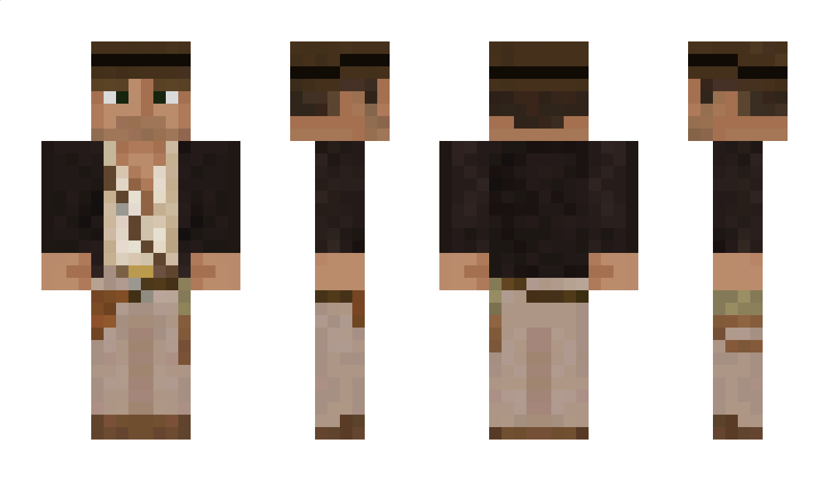 BigGaySalami Minecraft Skin