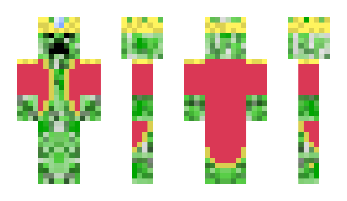 KingCreeper6436 Minecraft Skin