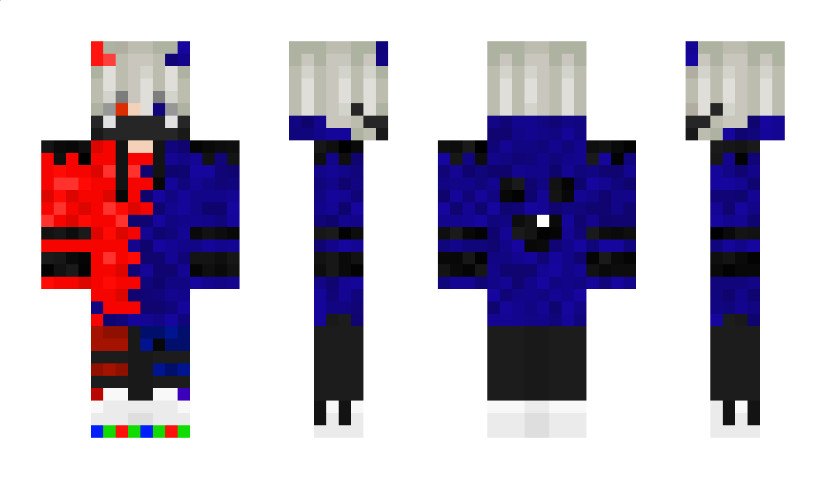 KroketaCZ Minecraft Skin