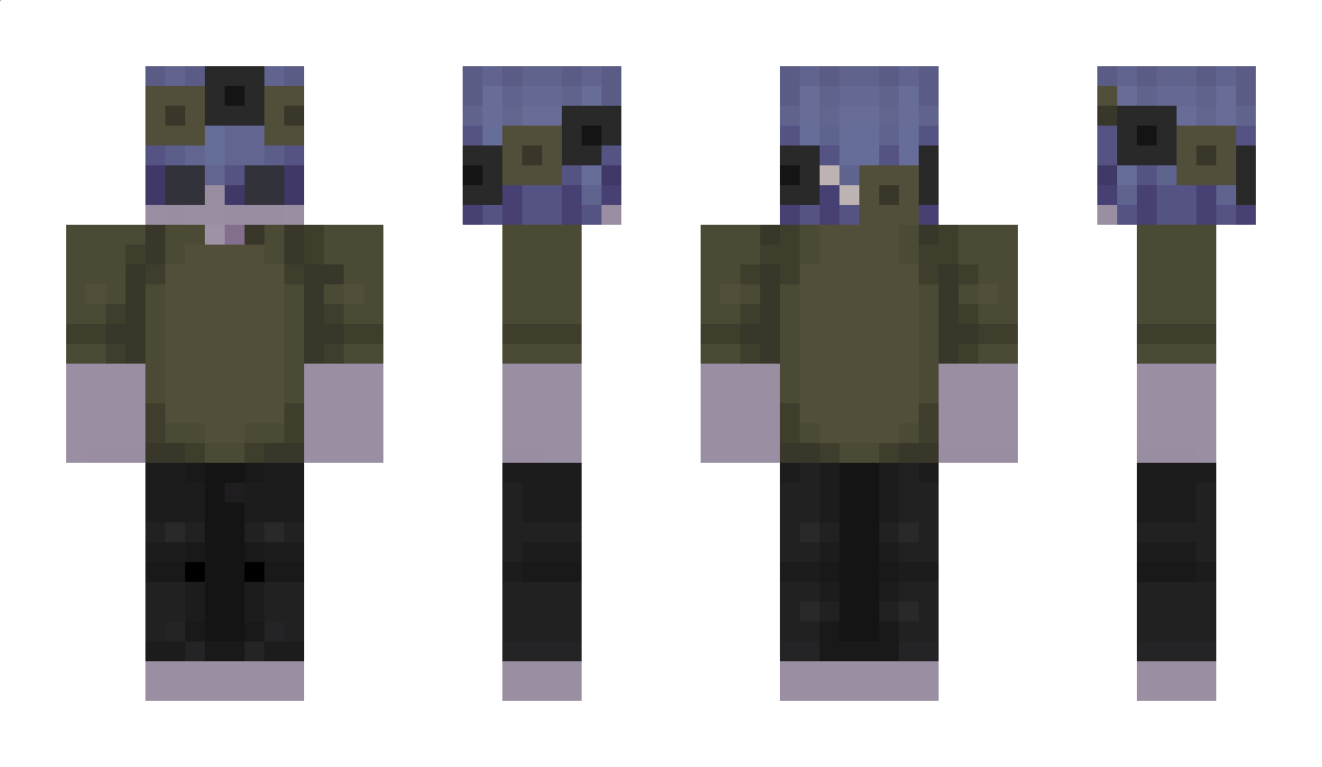 river_grey Minecraft Skin