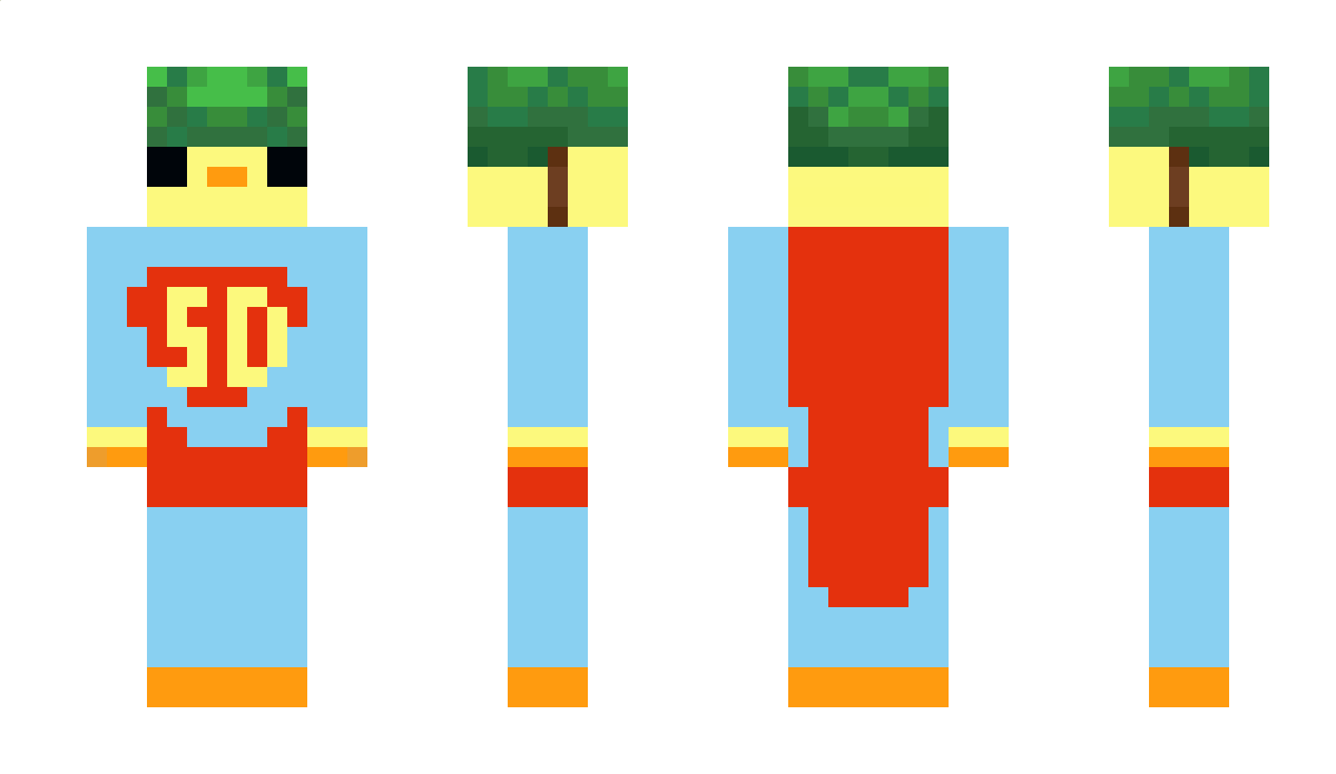 ducckyboi Minecraft Skin