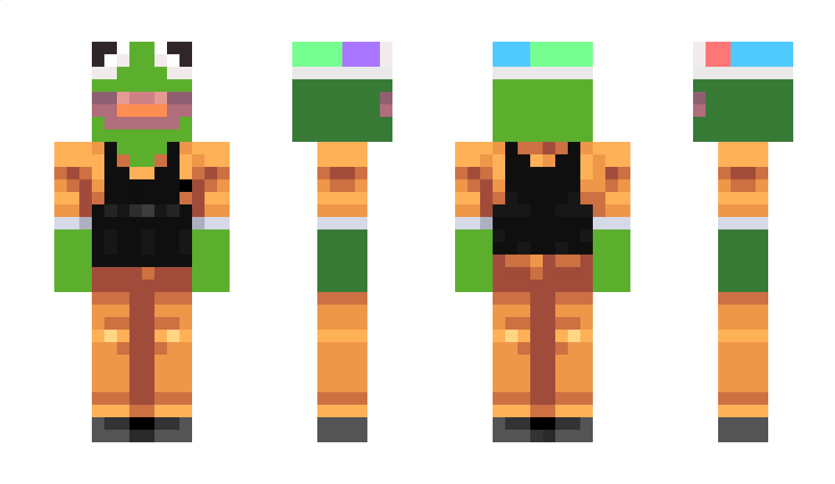 DiddyToaster11 Minecraft Skin