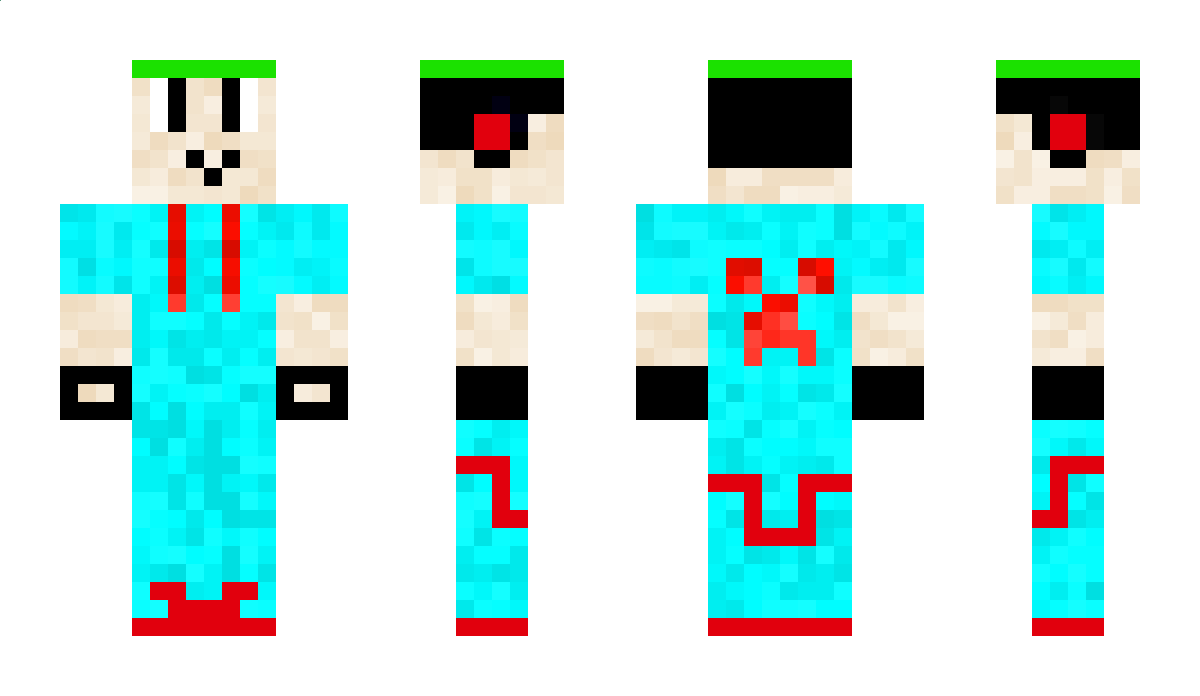 YOUSEFXBOX8862 Minecraft Skin