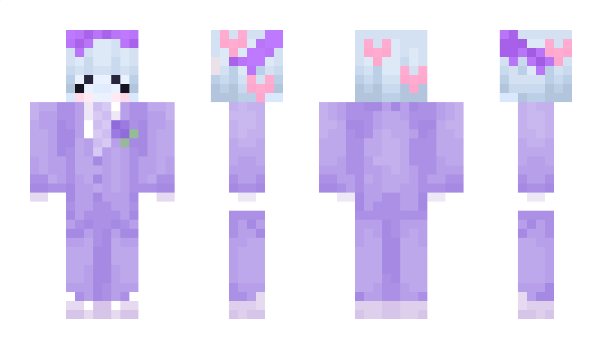 Azzurraa Minecraft Skin