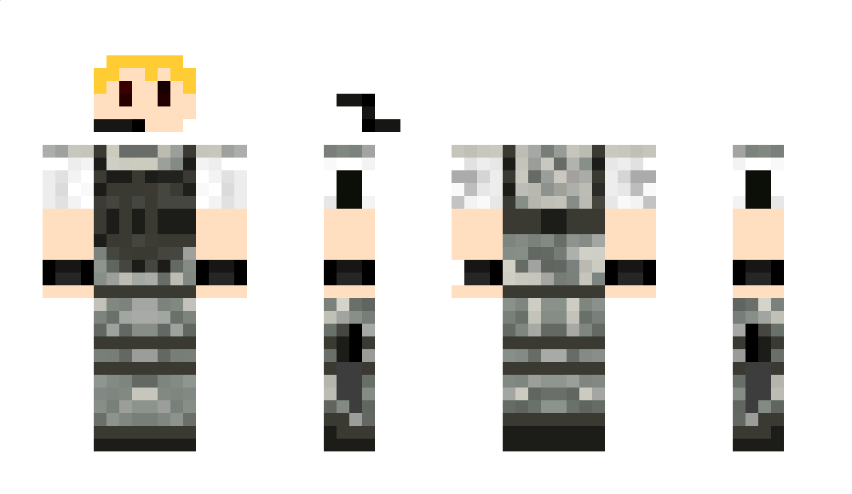 RaphaRamos Minecraft Skin