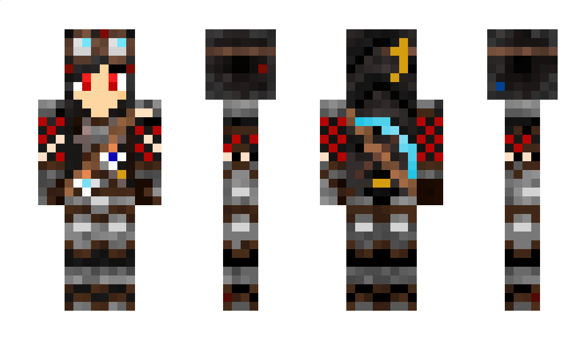 Skinfaxi Minecraft Skin