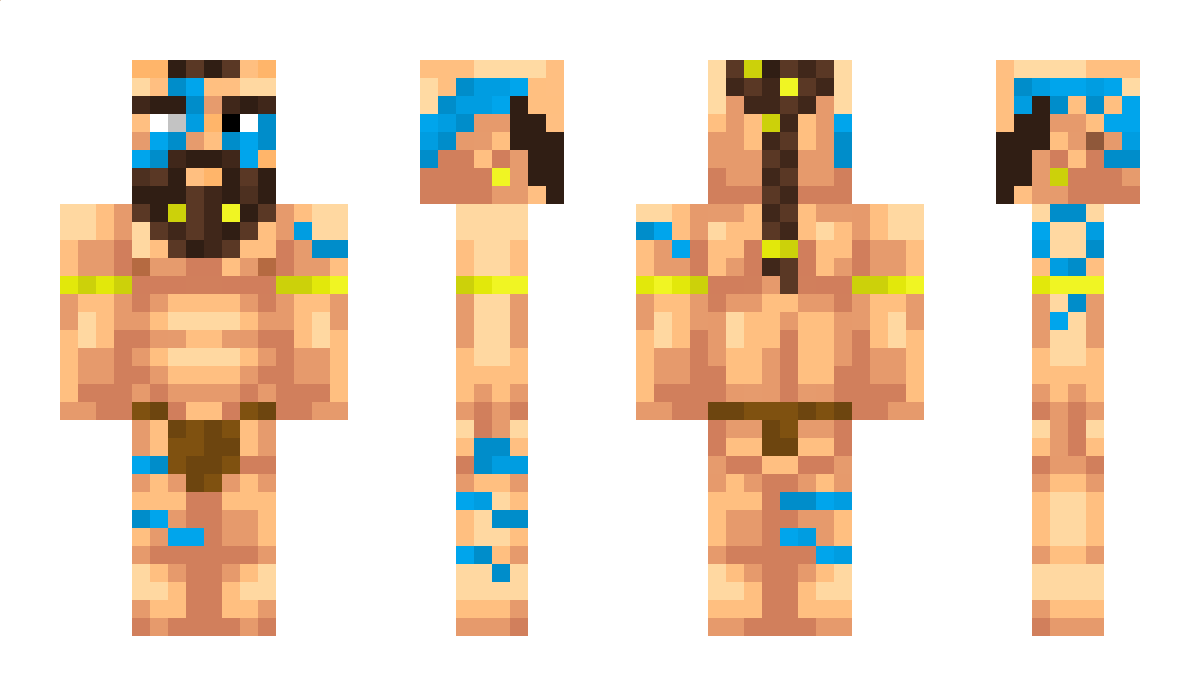 Guelras Minecraft Skin