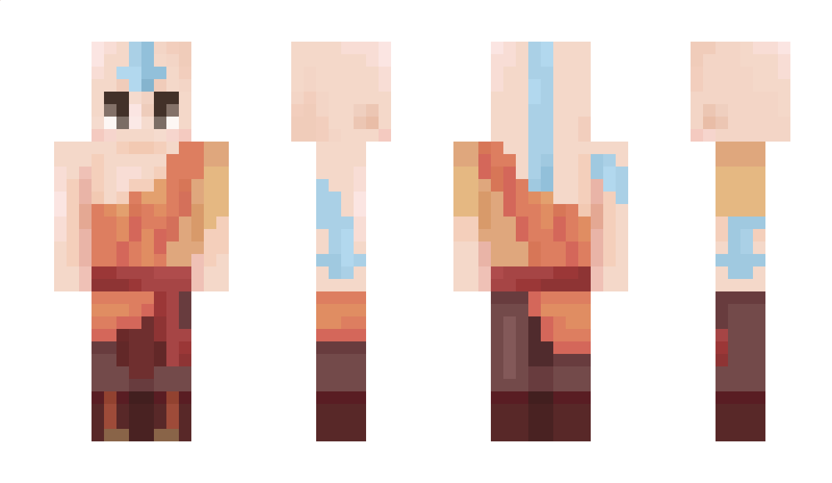 Frowsty Minecraft Skin