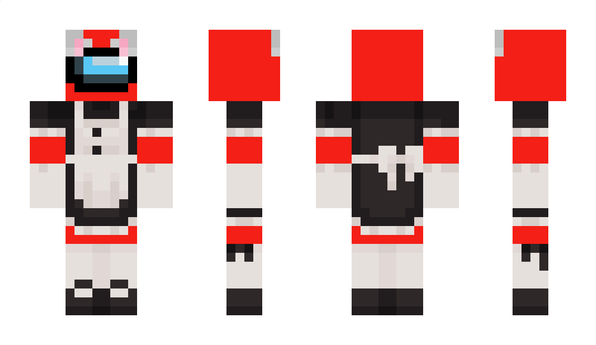 Xenorf0 Minecraft Skin