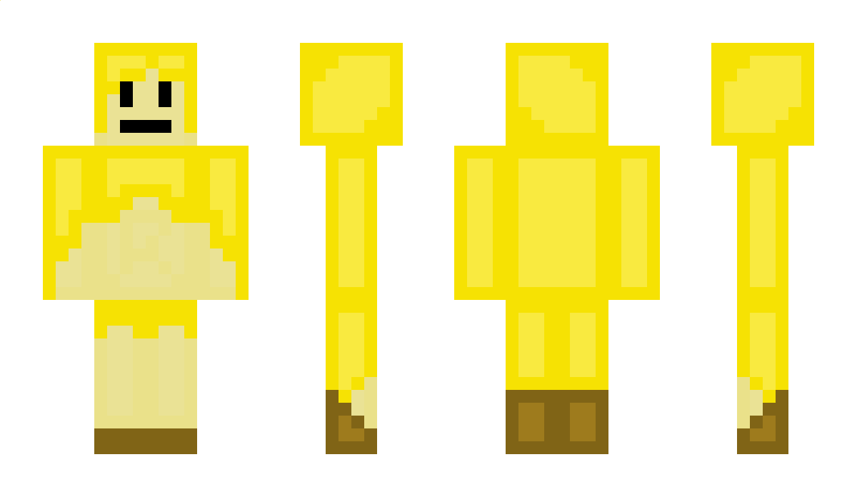 Banana253 Minecraft Skin