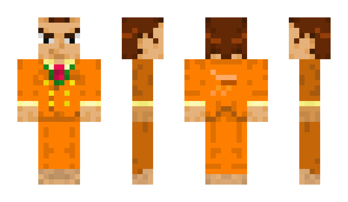 mc_gamer Minecraft Skin