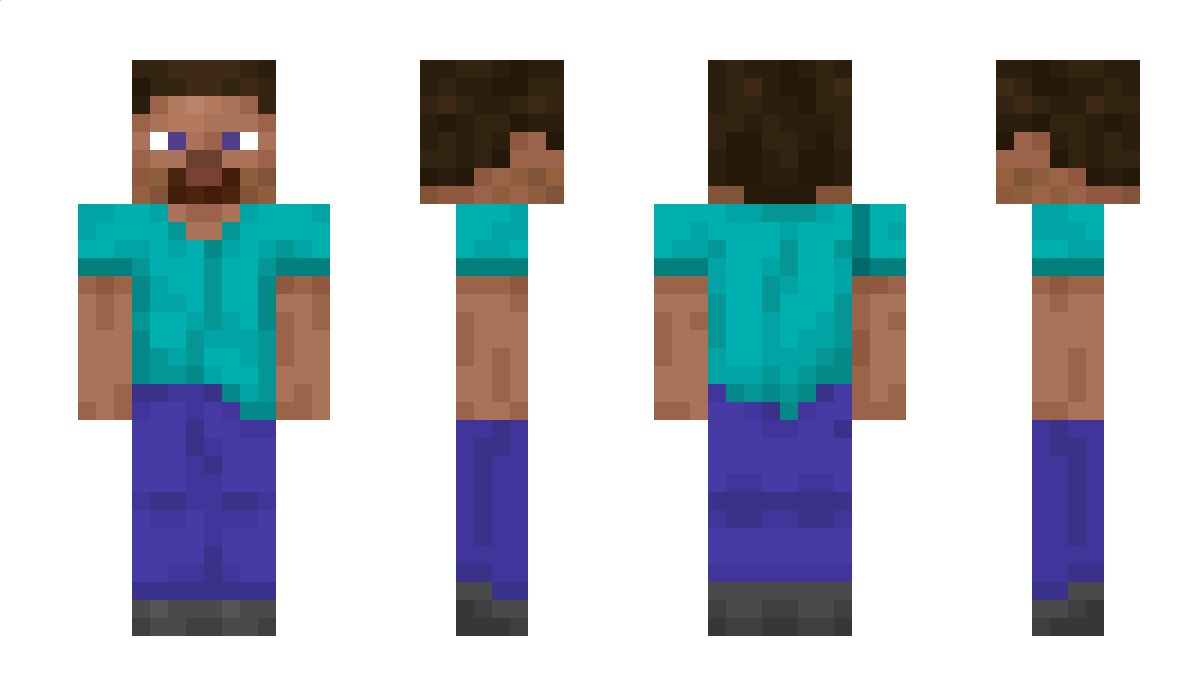 Buttler Minecraft Skin