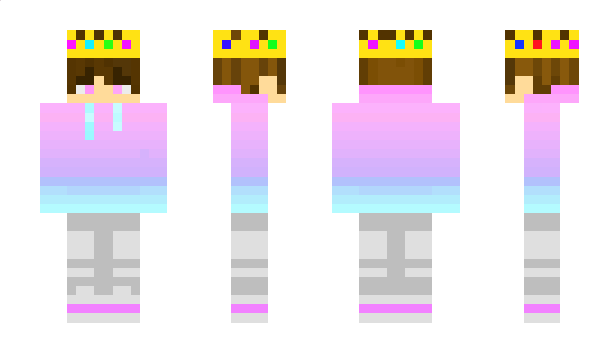 bisti Minecraft Skin