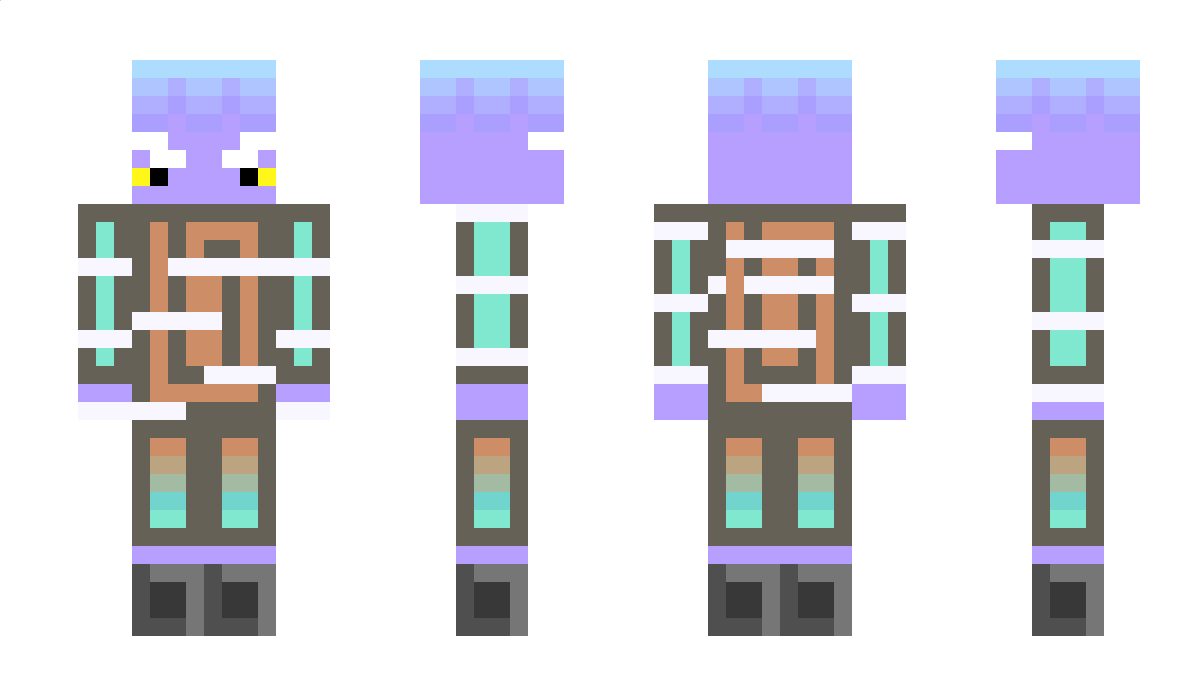 Leohummingbird Minecraft Skin