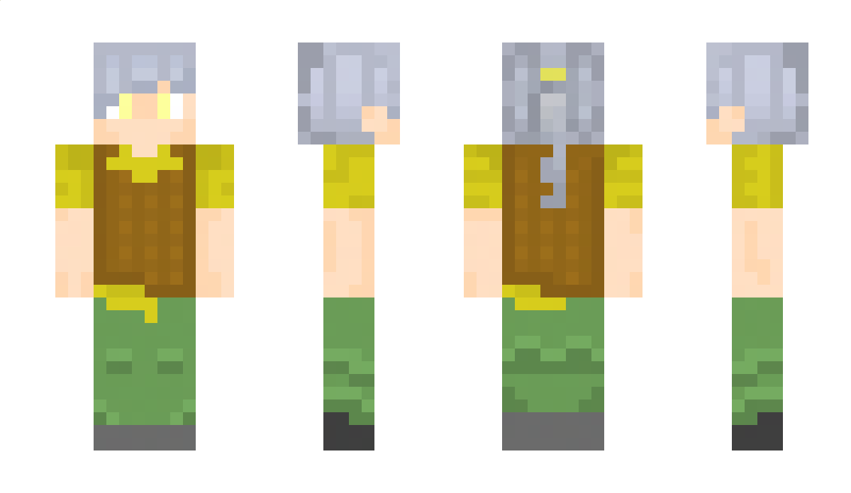 1zho Minecraft Skin