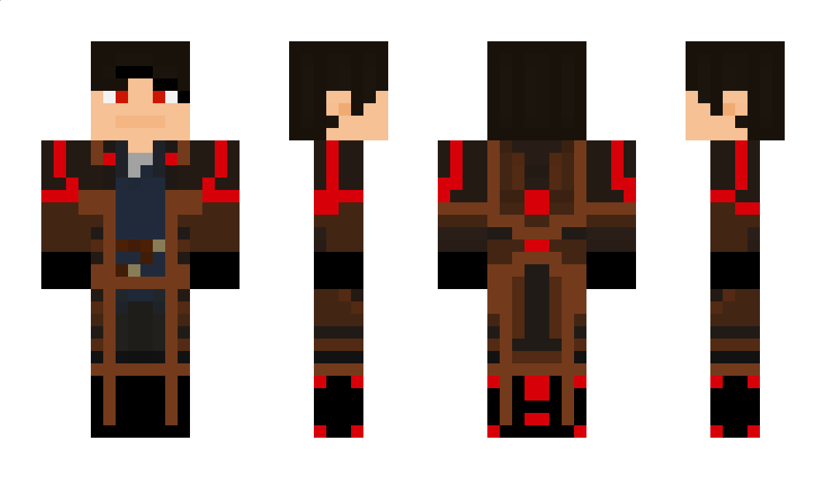 Damian123456789 Minecraft Skin