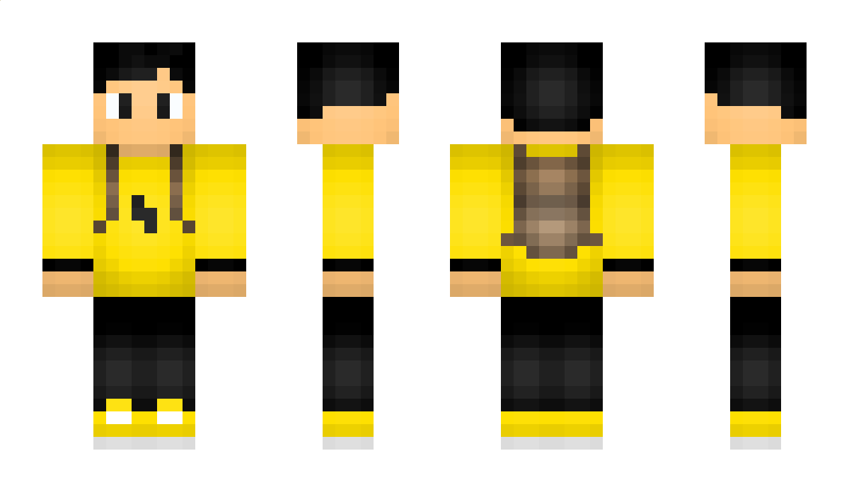 MrFeast Minecraft Skin