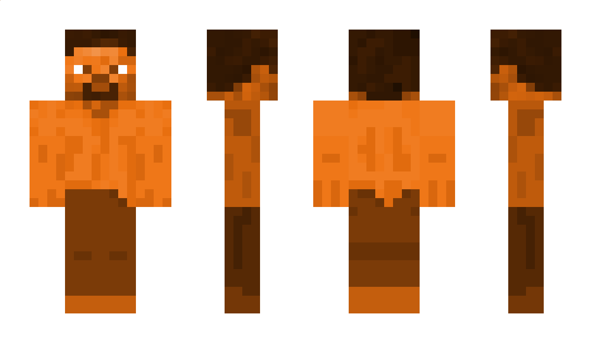 OrangeDude Minecraft Skin