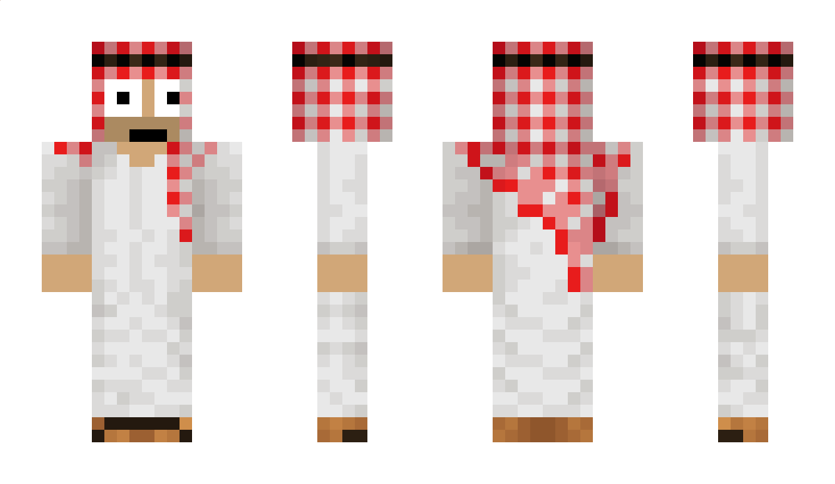 Fabsens678 Minecraft Skin