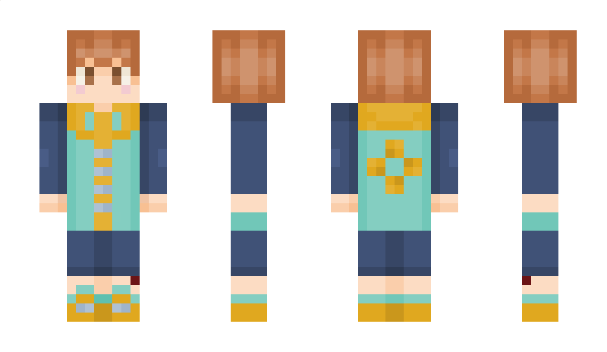 Asulas Minecraft Skin