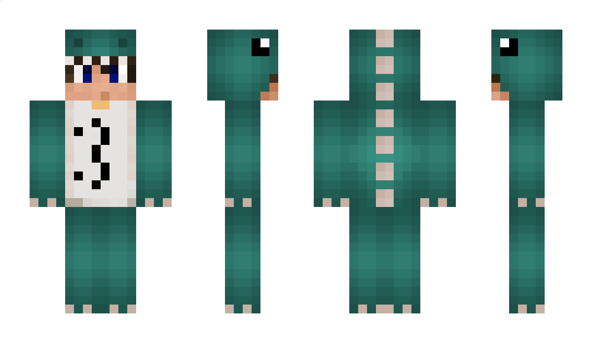 Calzoncillos Minecraft Skin