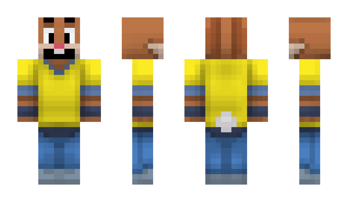 KodaCraft Minecraft Skin