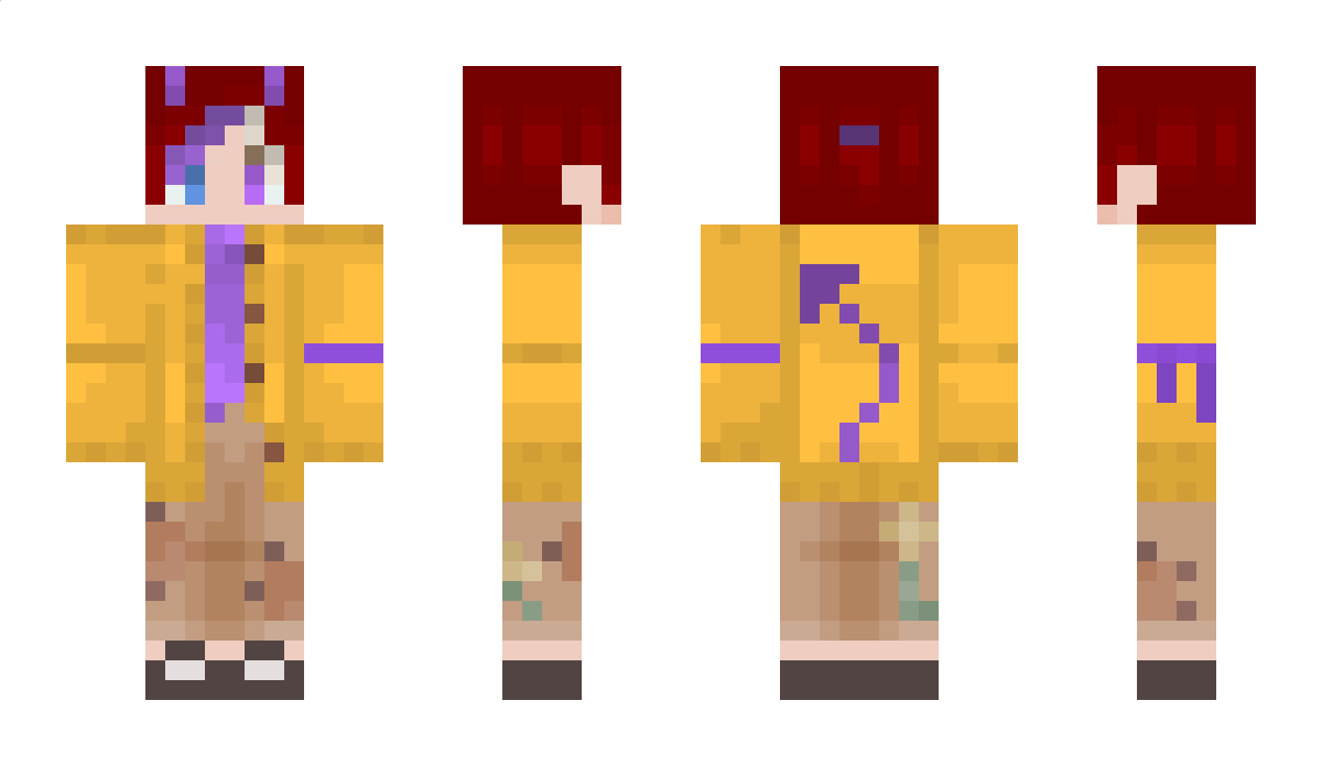 MR_AlexBlade Minecraft Skin