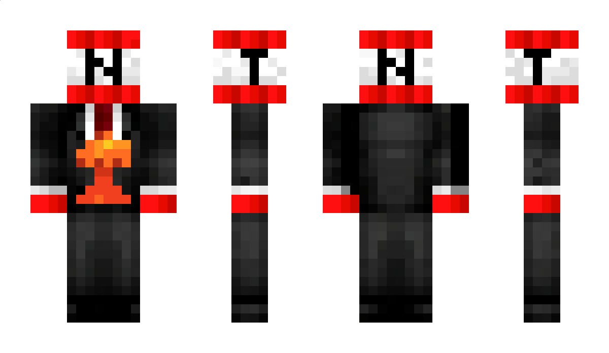 vhsrg Minecraft Skin