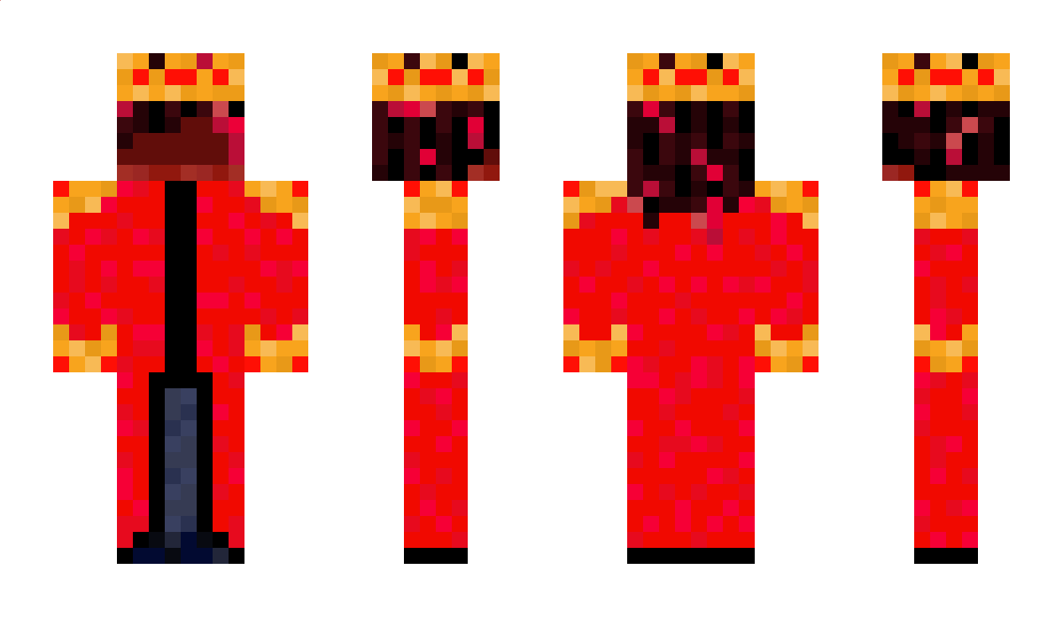 TheRedKing_ Minecraft Skin