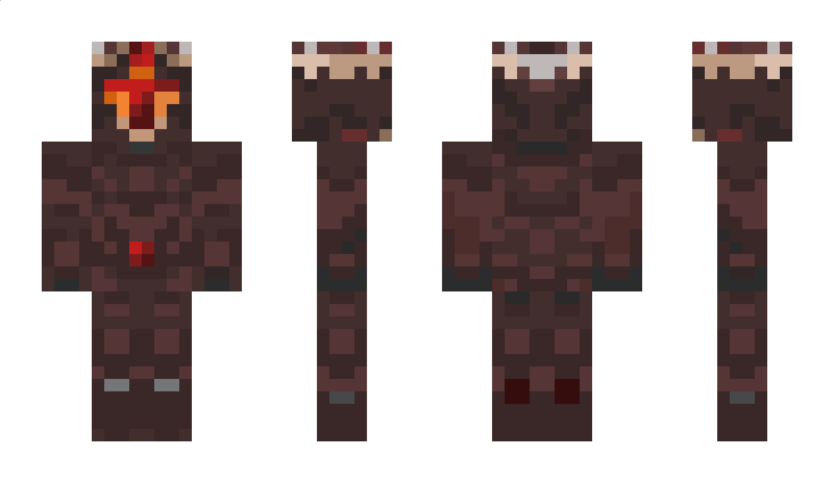 MisticPCNK Minecraft Skin