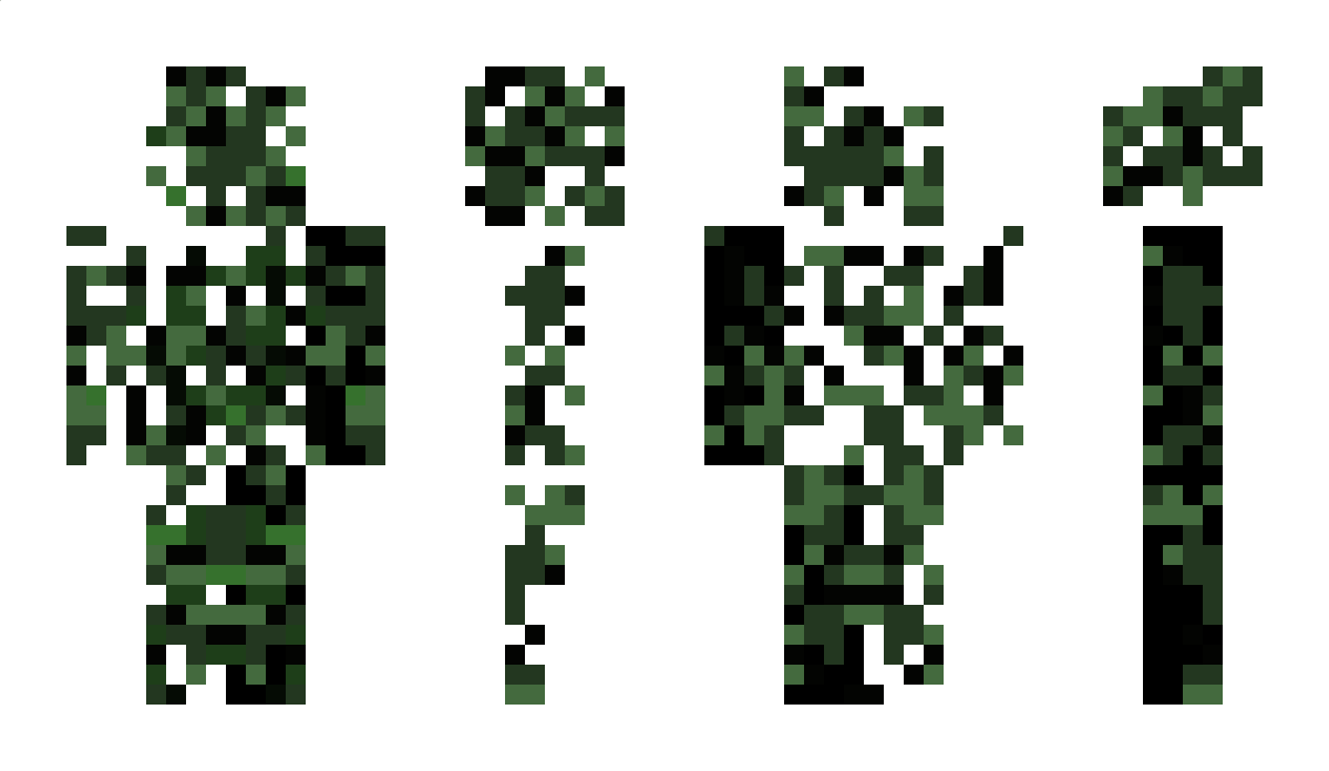 Greenery Minecraft Skin